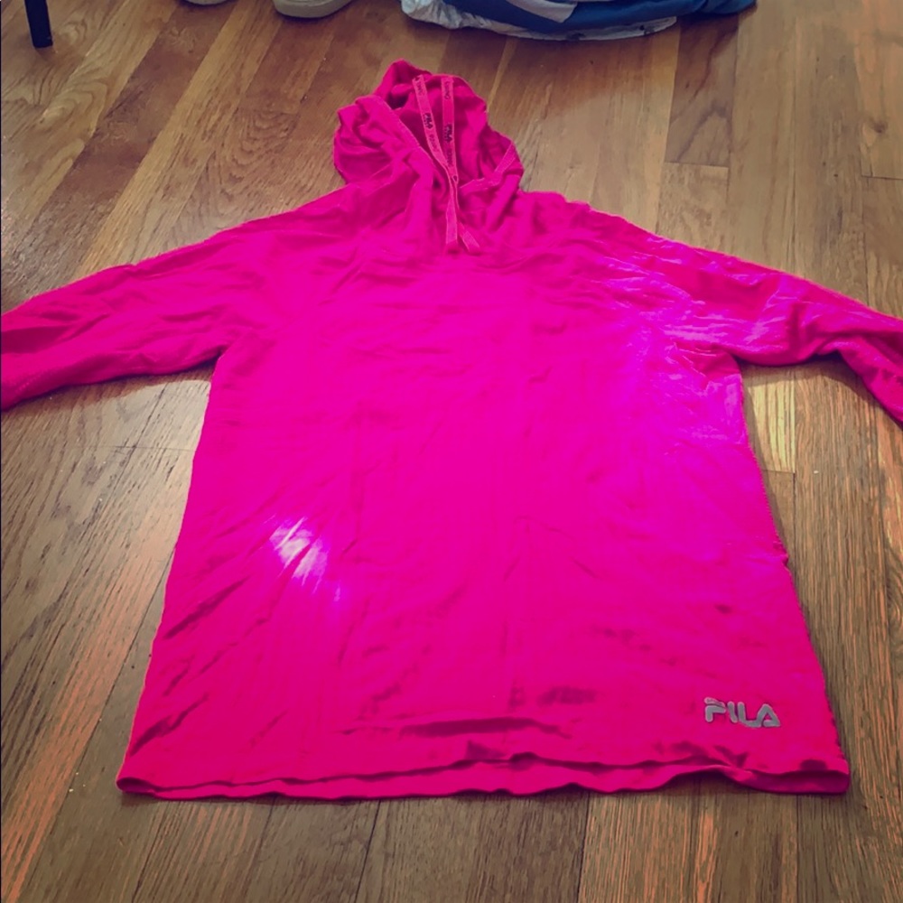 Long sleeve workout/running shirt